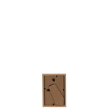 Cadre photo J-Line en bois naturel, vue de face