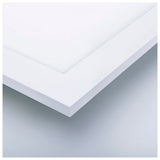Lampe de plafond LED fonctionnelle métal blanc