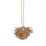 Le Pompon Raphia Tajoe - Naturel