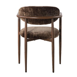 Chaise à saké Terre d'Ombre (Ensemble de 2)