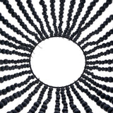 Le Lustre en Forme de Larme - Noir - M