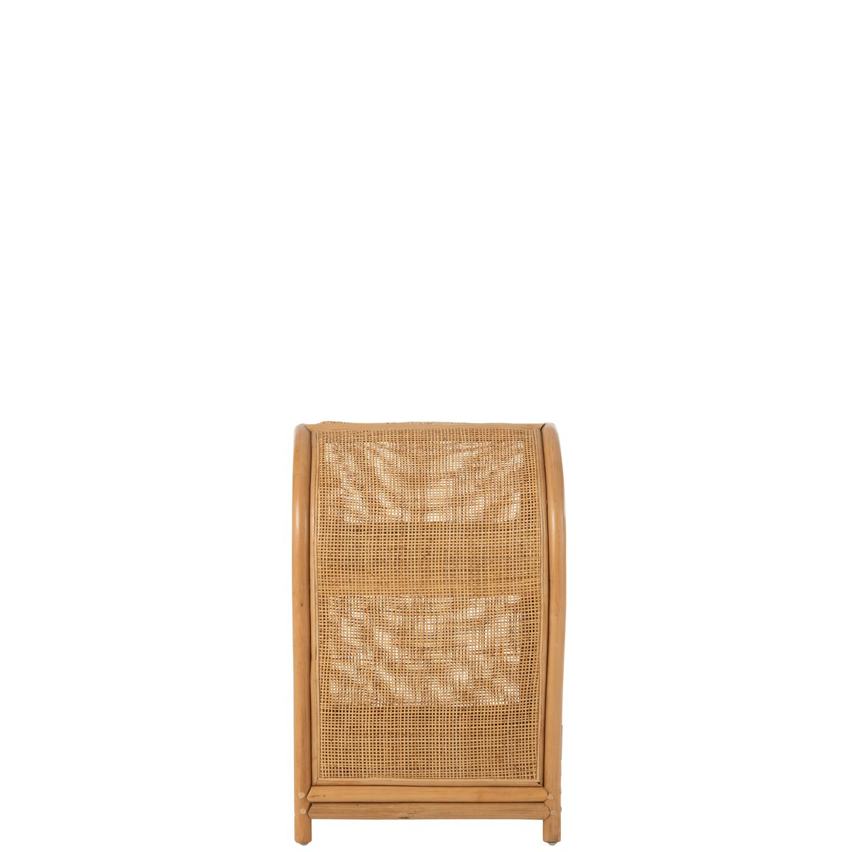 Détail du rotin naturel de l'armoire J-Line Ellen