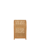 Détail du rotin naturel de l'armoire J-Line Ellen