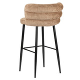 Chaise de barre de nuage caramel
