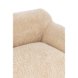 Vue arrière du canapé Shearl J-Line, design épuré