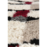 Tapis Erika Neige diamètre 160 cm