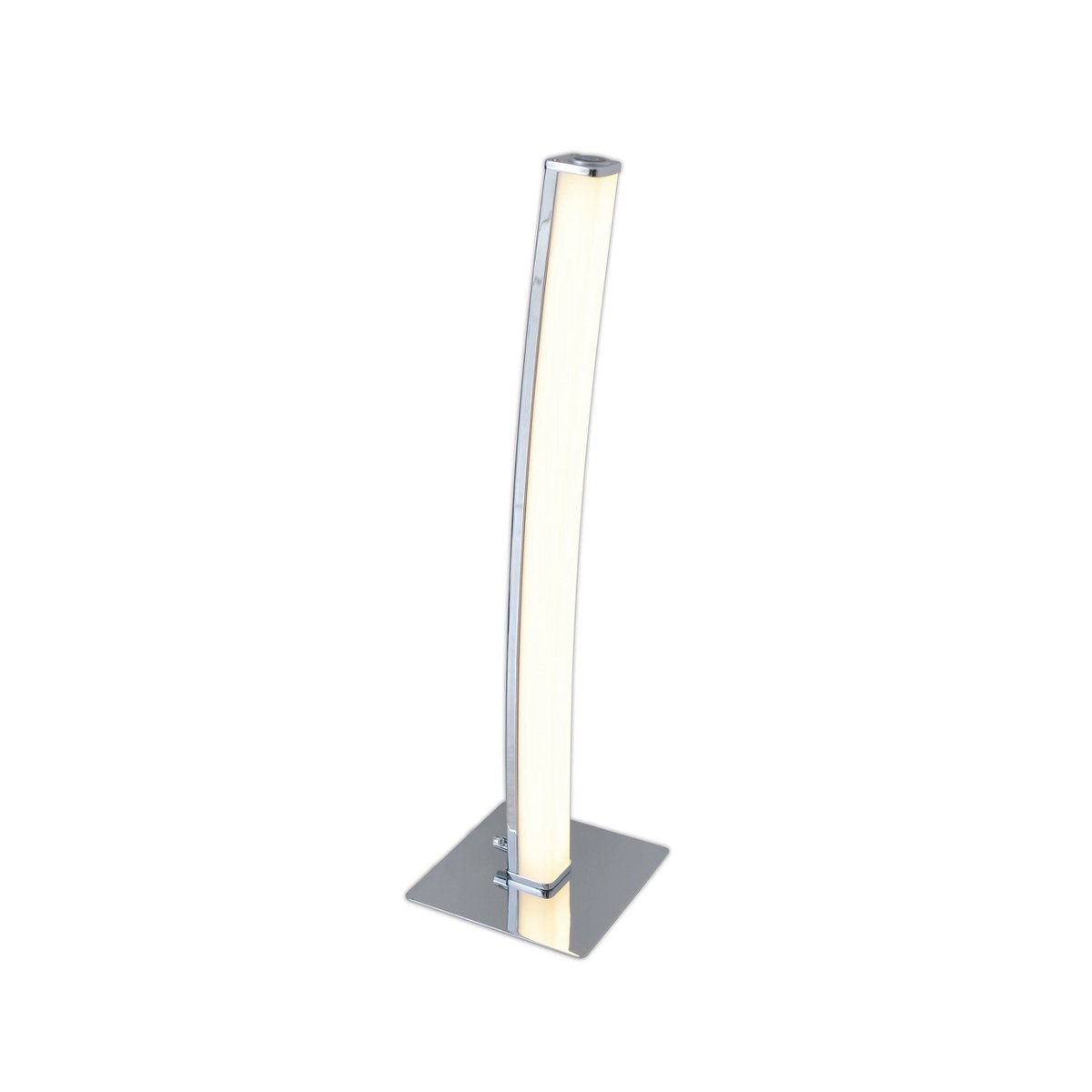 Lampe à poser LED Dubaï - Élégante avec son corps métallique et son diffuseur en acrylique
