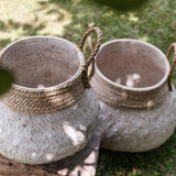 Panier | Panier à linge | Panier à plantes BENOA en bambou (2 tailles)