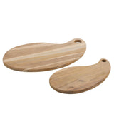 Détail du grain de bois de la planche J-Line Terong Teak