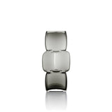 Le Vase Cubes - Gris Foncé - M