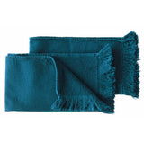 Lot de 2 serviettes invités Luna Orage 50 x 30