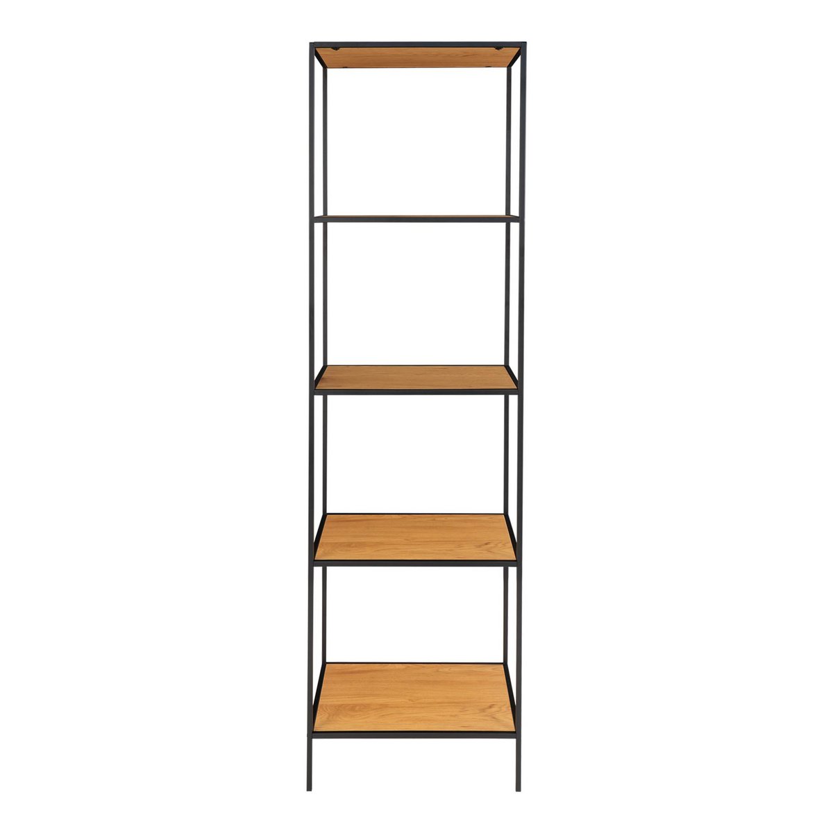 Étagère Vita en acier et bois, parfaite pour un intérieur contemporain