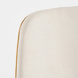 Chaise de salle à manger Tallos Blanc cassé