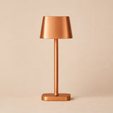 Lampe de table rechargeable en cuivre Ava