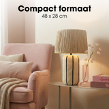 Lampe sur pied Denton Beige