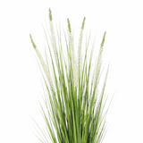 Plante Artificielle Gazon Ornemental Blanc