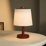Lampe rechargeable en bois marron marron Rover