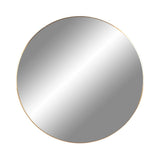Miroir Jersey Ø40cm, parfait pour une entrée chic