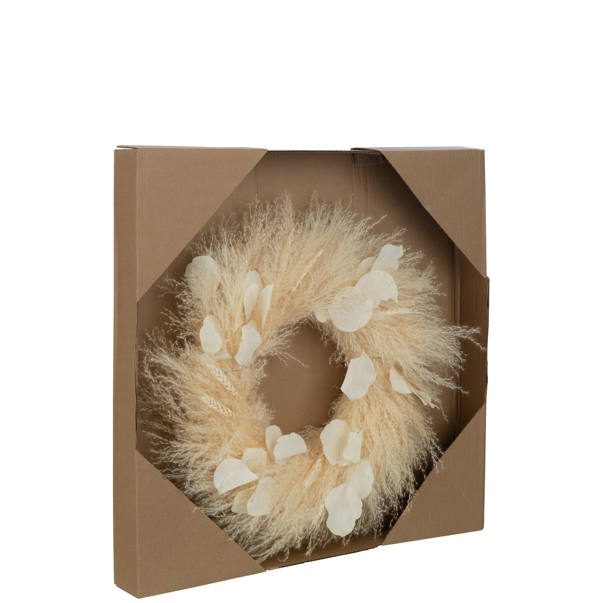 Détail de la couronne J-Line, décoration murale en style bohème