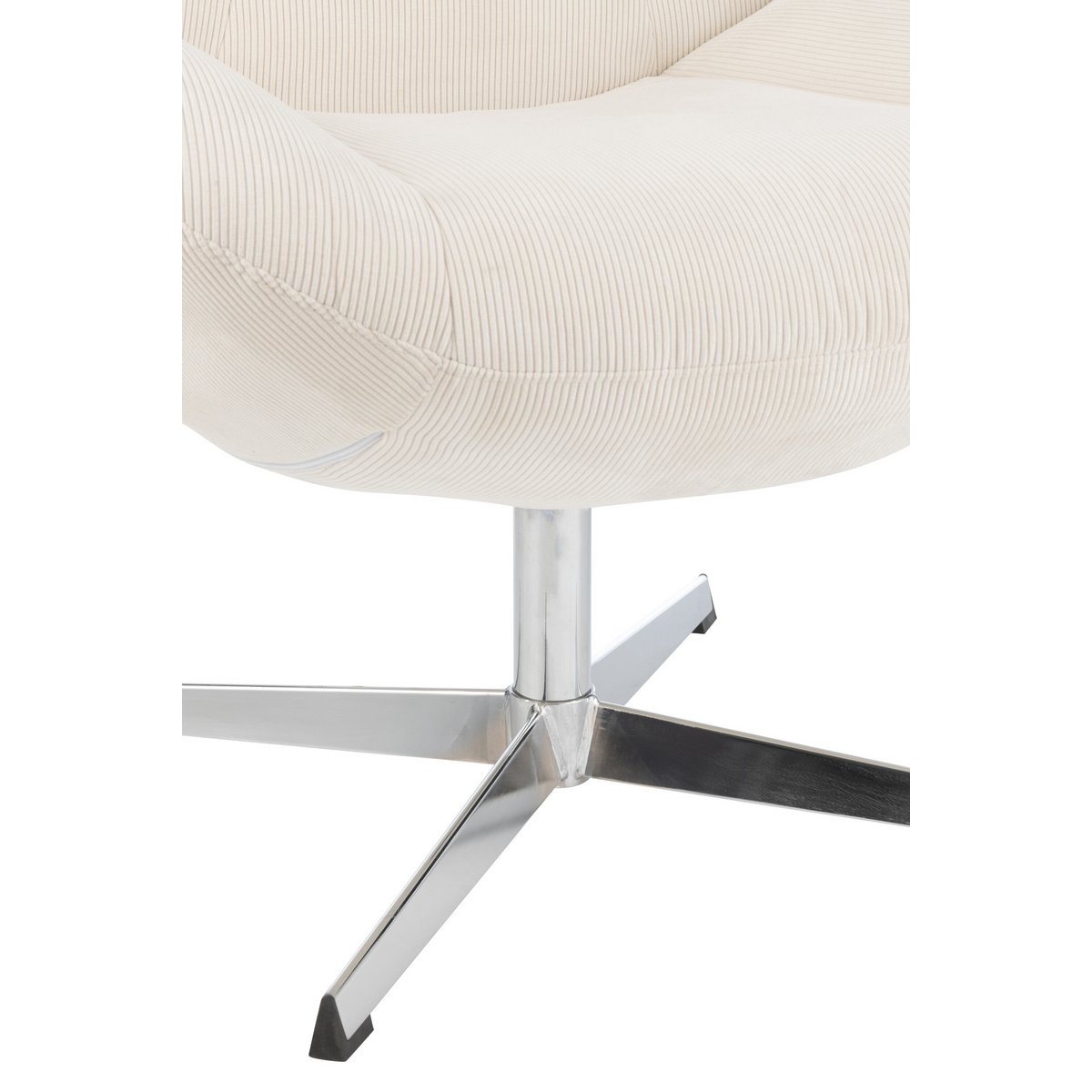Chaise longue J-Line Chill avec coussin décoratif.