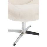 Chaise longue J-Line Chill avec coussin décoratif.