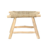 Le Tabouret Porto Seagrass - Naturel - M