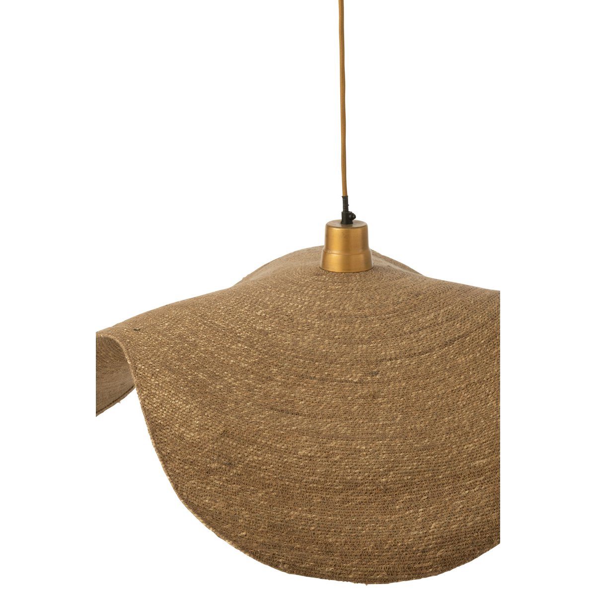 Lampe Moonj suspendue dans un salon élégant