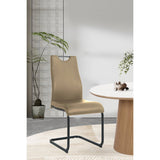 Chaise, lot de 2 avec structure luge