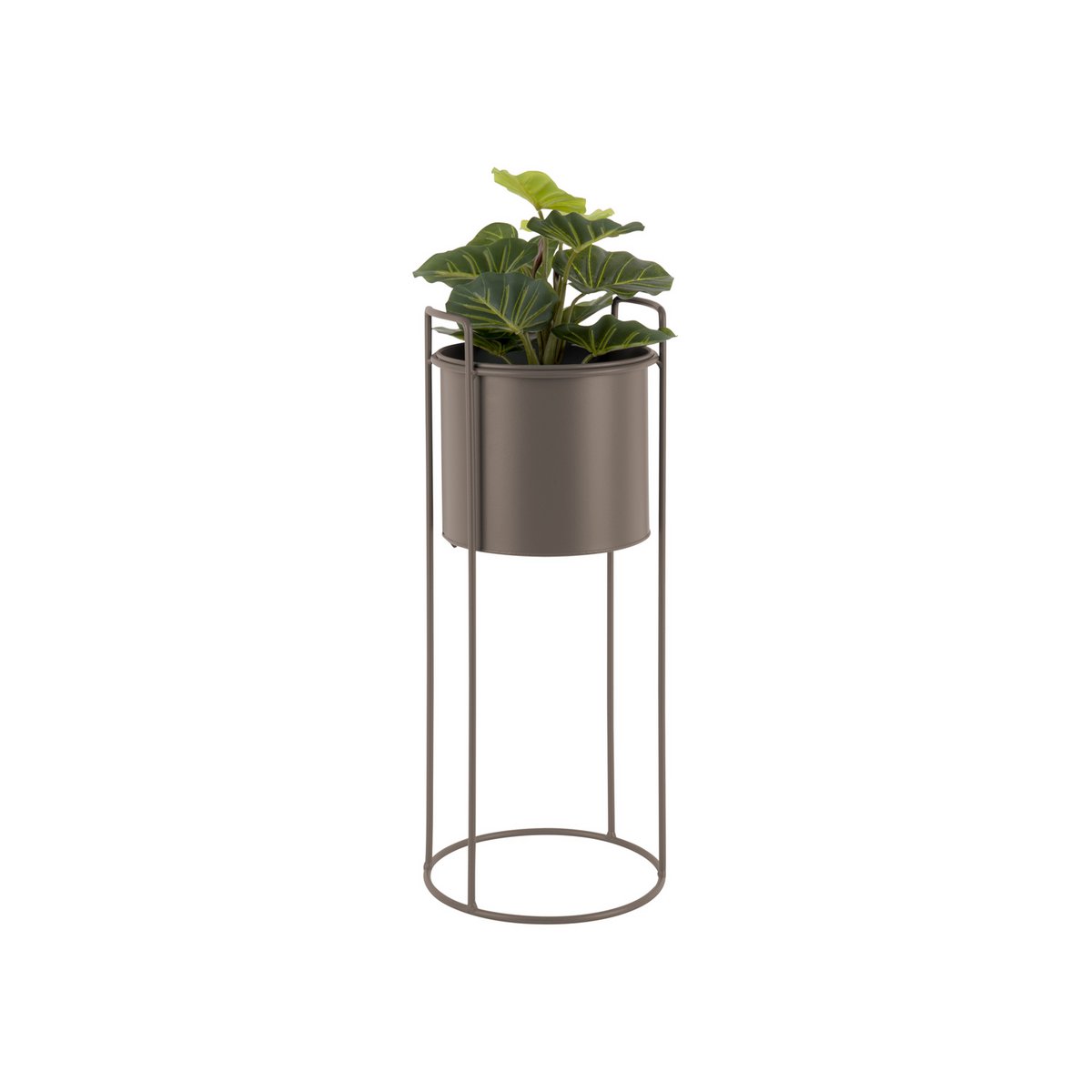 Pots de fleurs Essence - vue rapprochée du pot rectangulaire