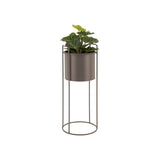 Pots de fleurs Essence - vue rapprochée du pot rectangulaire