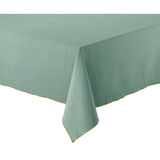 Nappe recyclée Grace Aqua 180 x 350