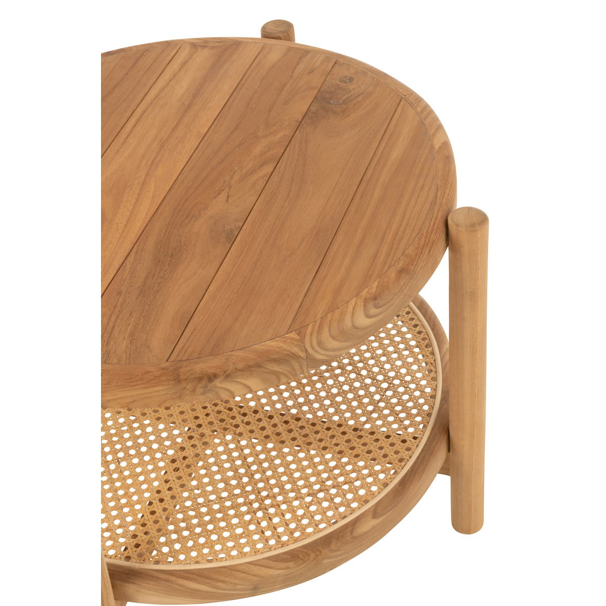 Table d'appoint J-Line dans un salon moderne