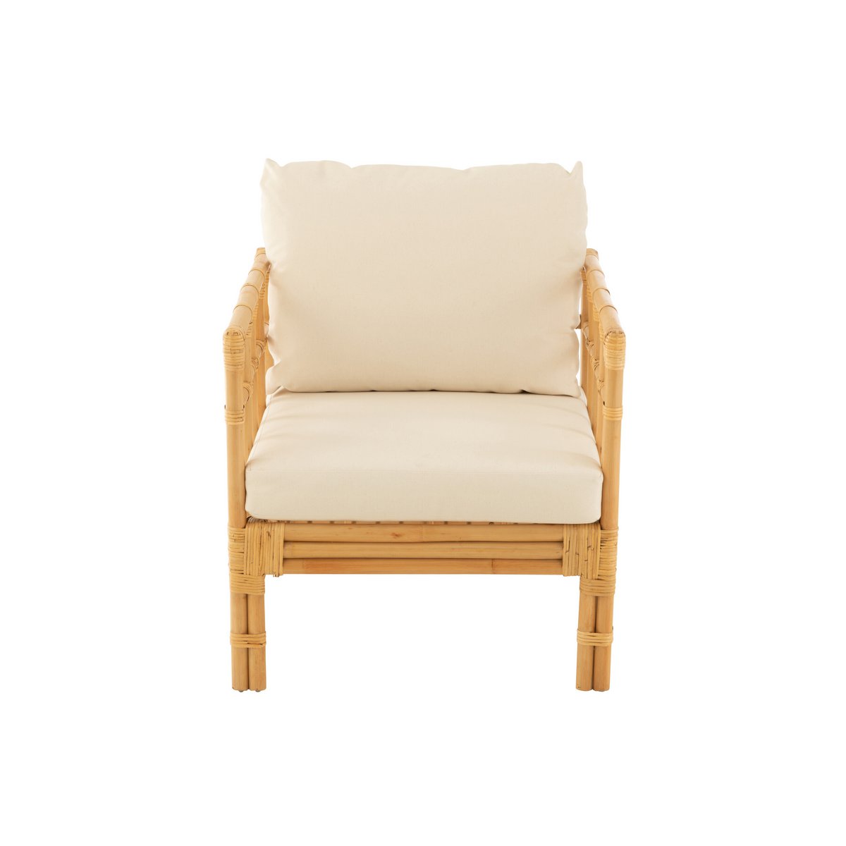 Détail du tissu du fauteuil J-Line Elise