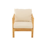 Détail du tissu du fauteuil J-Line Elise