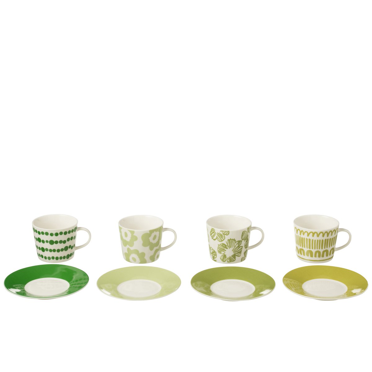 Boîte à vaisselle J-Line, céramique de qualité supérieure