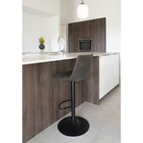 Chaise de bar Middelfart, design minimaliste en situation