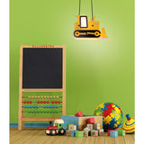 Le déjeuner pendentif "Carter" est la lampe suspendue parfaite pour la chambre des enfants. Il se compose de bois peint et est équipé d'une version E27.