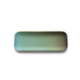 Assiette Rectangulaire La Lagune - M
