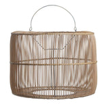 Lampe en rotin | Abat-jour Boho | Suspension LIKU (2 tailles)