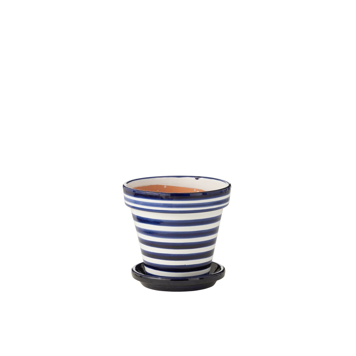Ambiance décorative avec le pot J-Line dans un intérieur bohème - vue 3