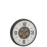Vue latérale de l'horloge J-Line Klok Tandiel - style contemporain