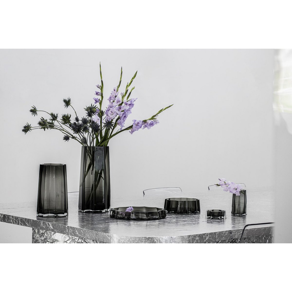 Bol LENOX 08 Gris - ambiance de décoration moderne