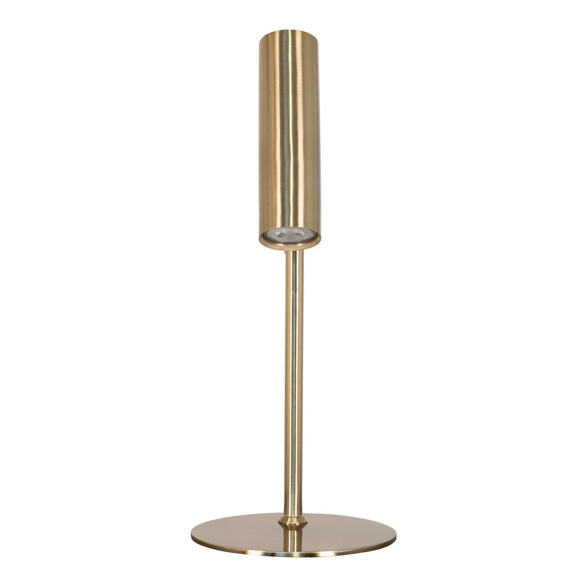 Lampe Paris allumée sur une table de salon