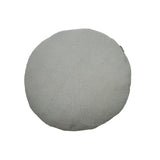 Coussin en coton Jade vieux bleu dia 60
