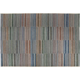 Tapis Bianca outdoor Lagon - Design coloré et élégant, dimensions 120 x 170 cm