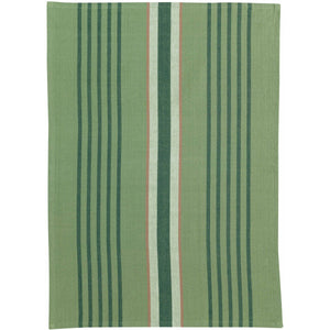 Torchon recyclé Yuna Green 50 x 70