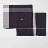 Lot de 2 sets de table La nonna Caviar 40 x 50 x 1