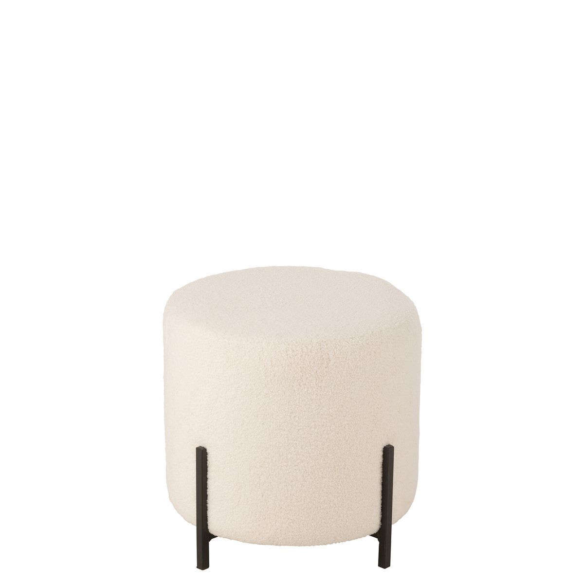 Détail du tissu du tabouret Mouton J-Line