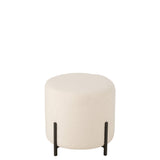 Détail du tissu du tabouret Mouton J-Line