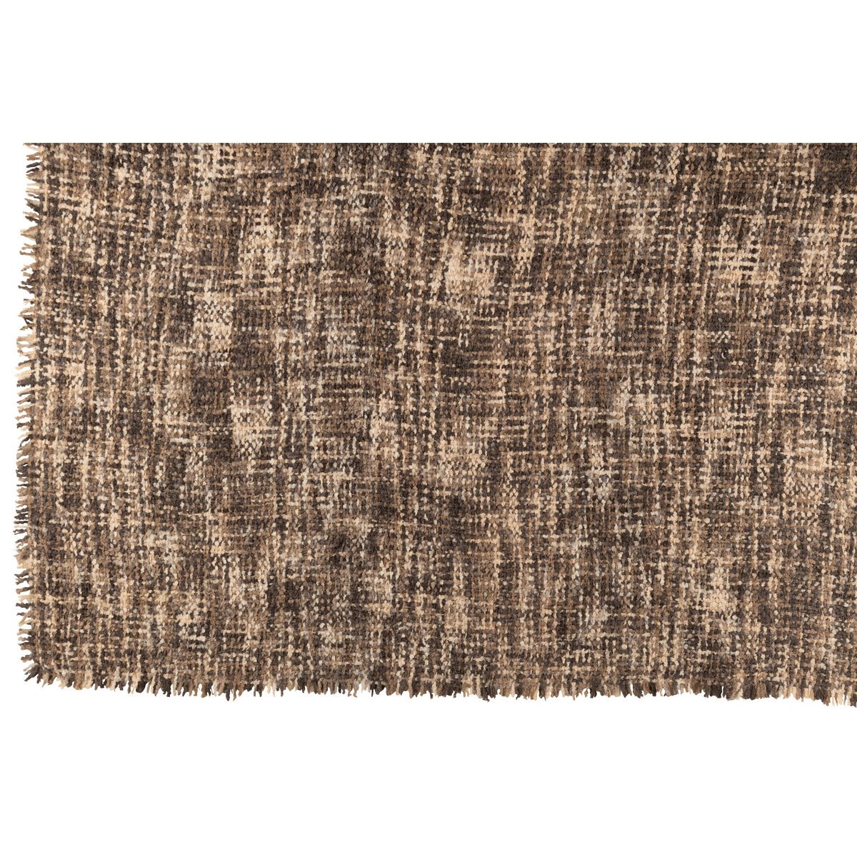 Détail du tissu en coton du plaid J-Line
